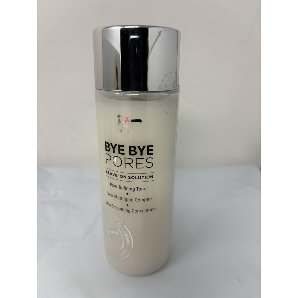 IT COSMETICS Bye Bye Pores Leave On Solution - 6.8 fl oz, 200ml - NEW